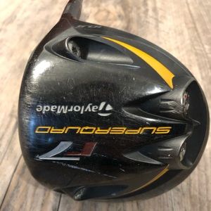 Taylormade Golf R7 SuperQuad 10.5 Degree REAX 65g Mid Tip Regular Driver RH